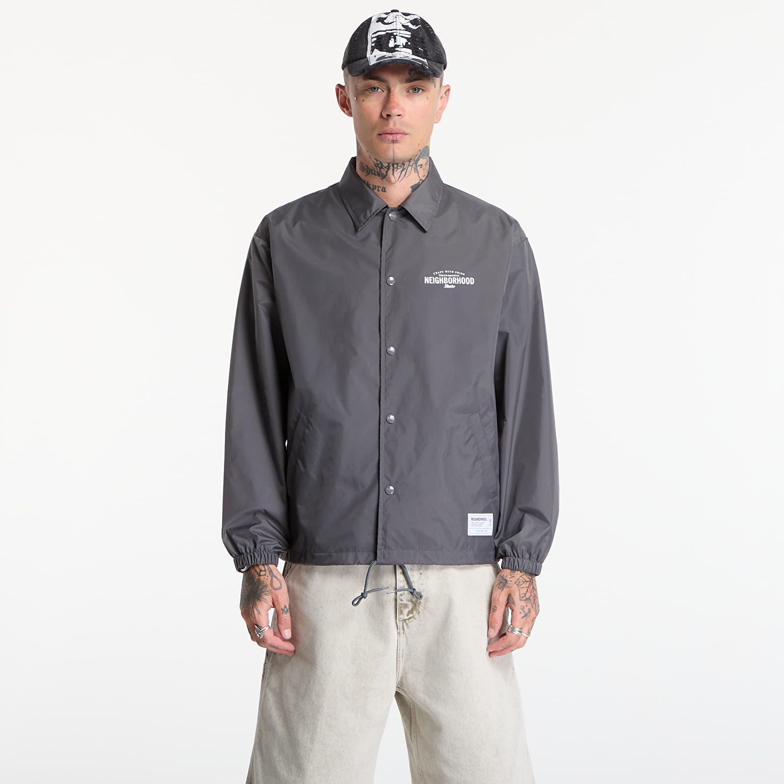 Übergangsjacken NEIGHBORHOOD Windbreaker Jacket-1 Gray