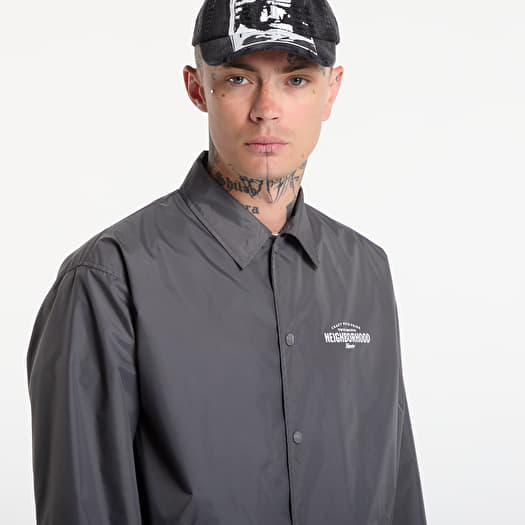NEIGHBORHOOD Windbreaker Jacket-1 Gray | Footshop