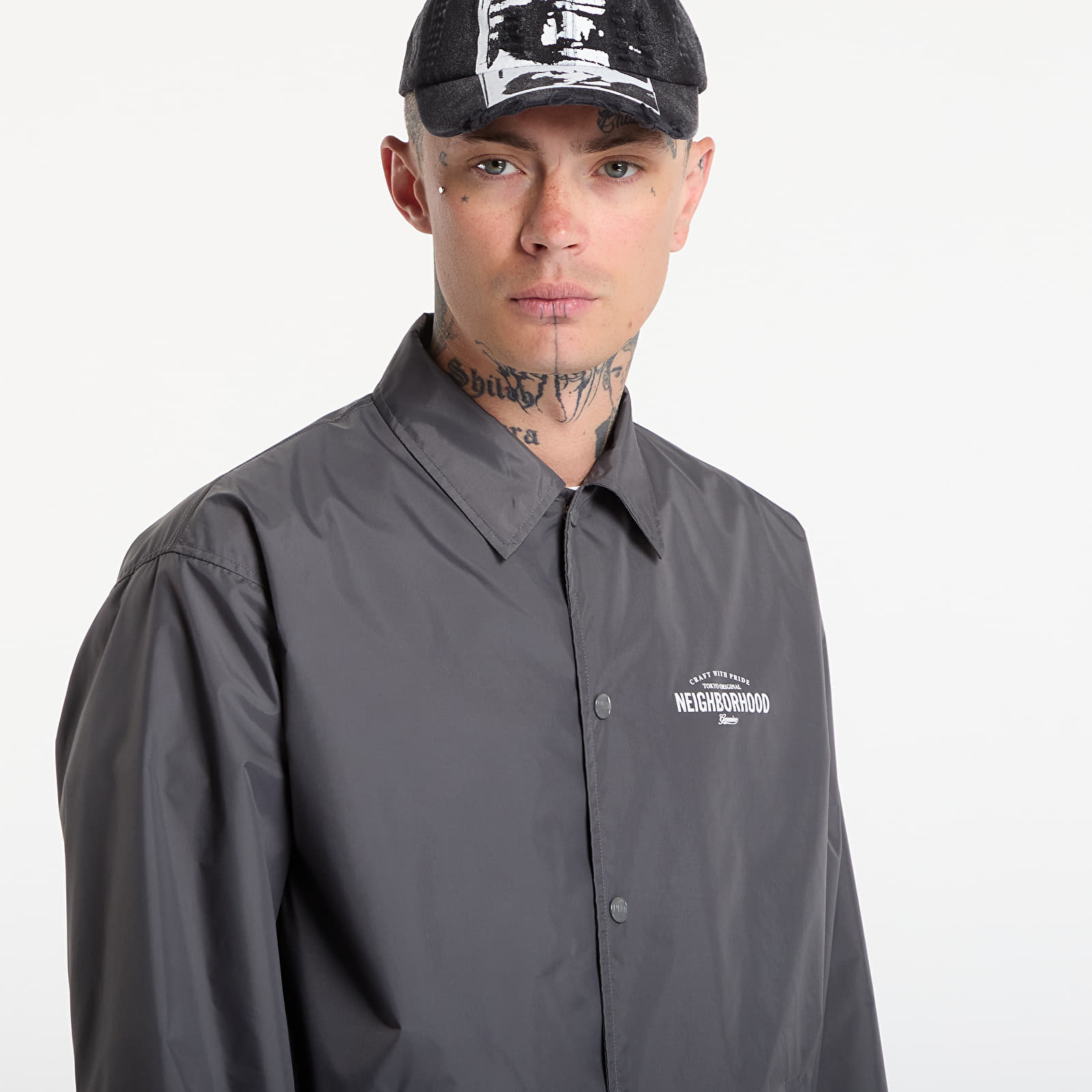Übergangsjacken NEIGHBORHOOD Windbreaker Jacket-1 Gray