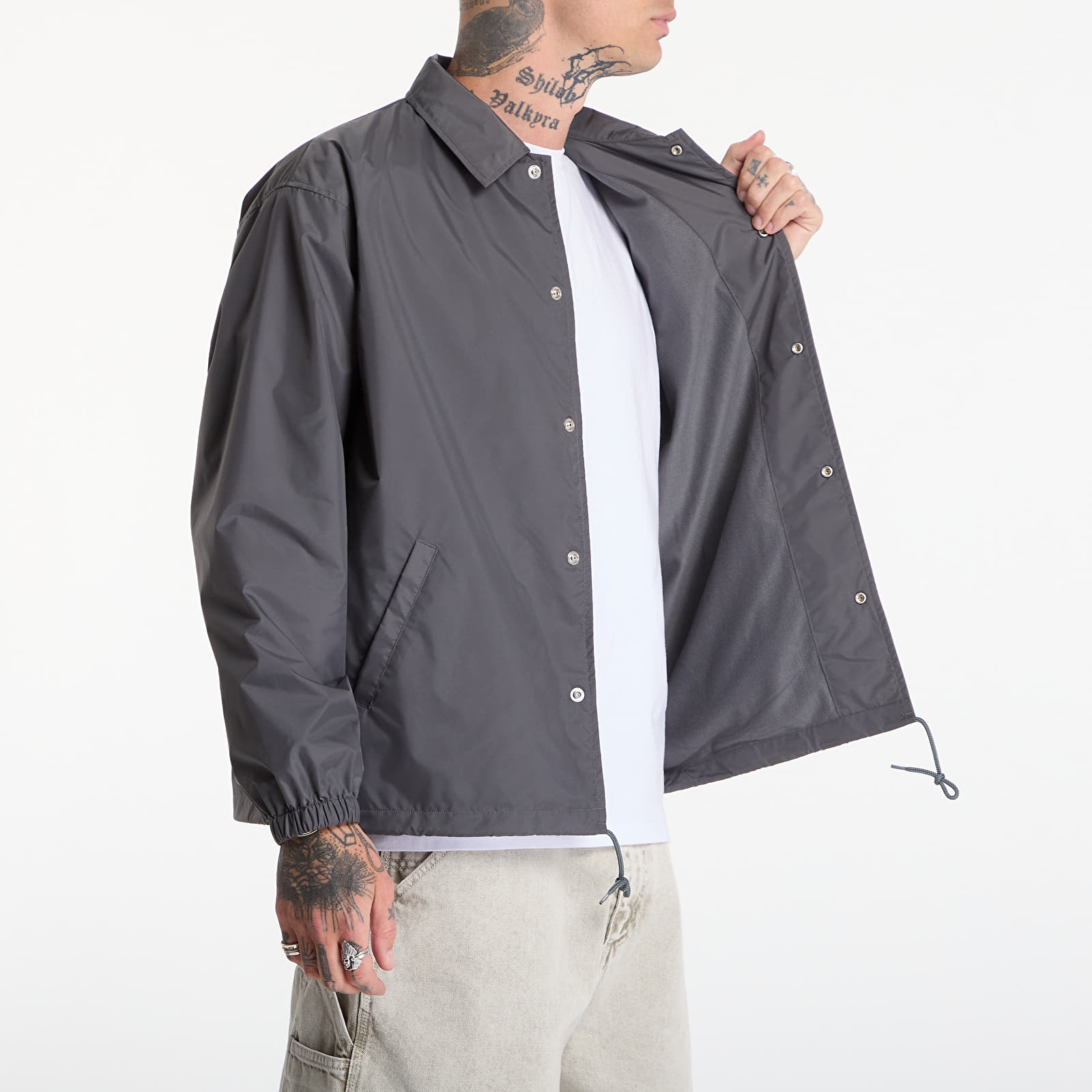 Übergangsjacken NEIGHBORHOOD Windbreaker Jacket-1 Gray