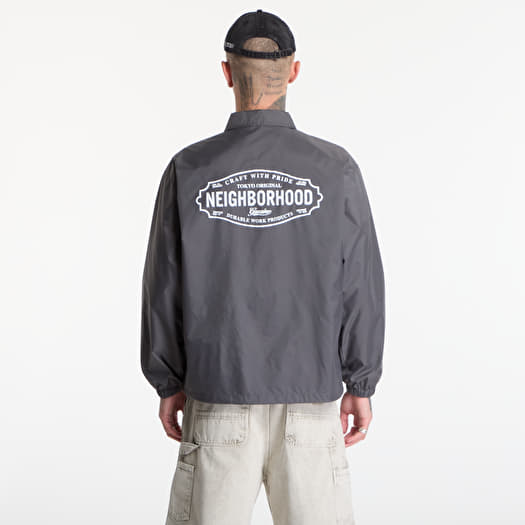 NEIGHBORHOOD Windbreaker Jacket-1 Gray | Footshop