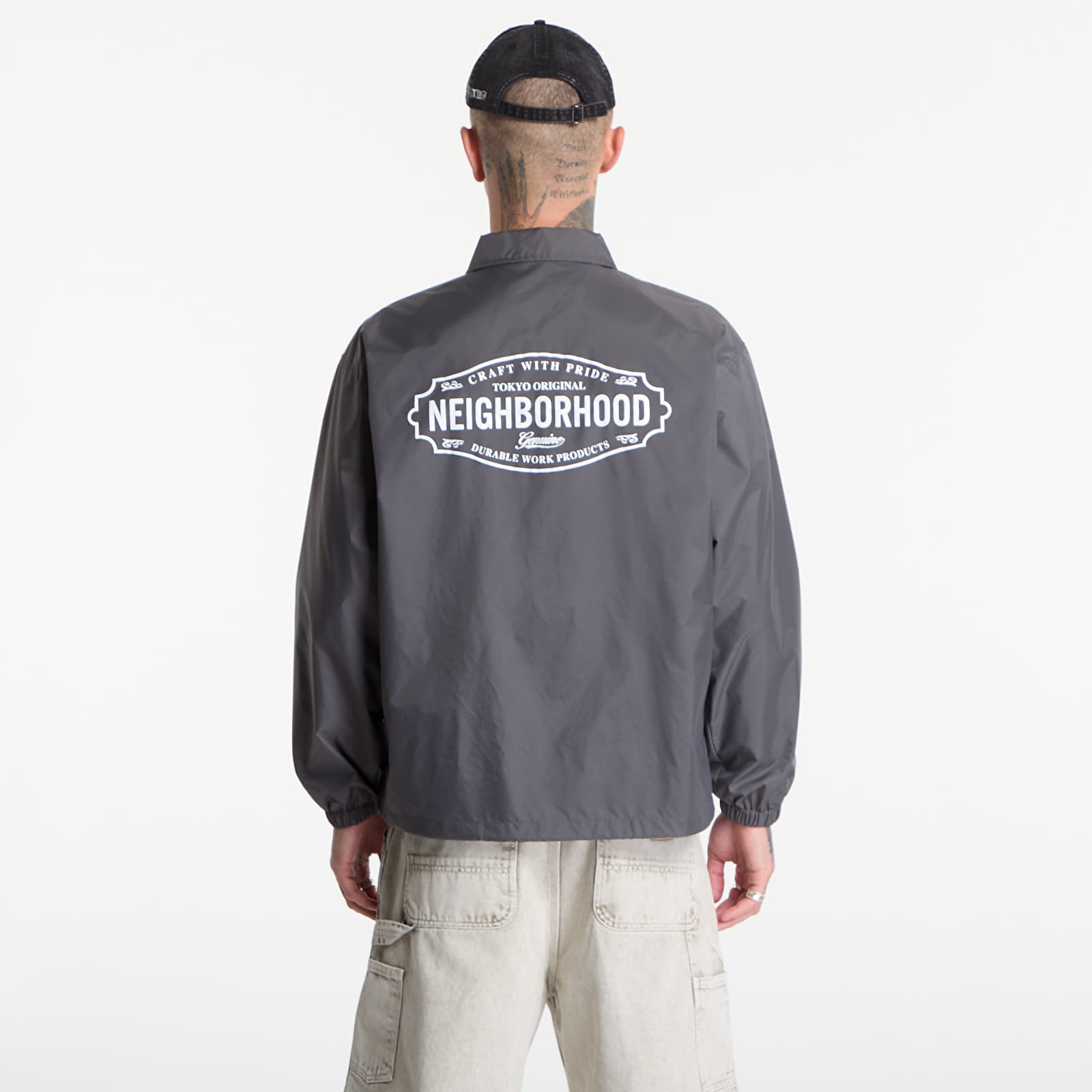 Übergangsjacken NEIGHBORHOOD Windbreaker Jacket-1 Gray