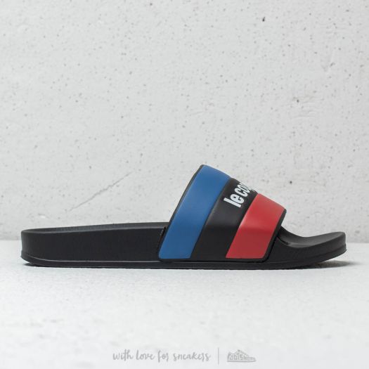 Men's shoes le coq sportif Slide Tricolore Black/ Optical