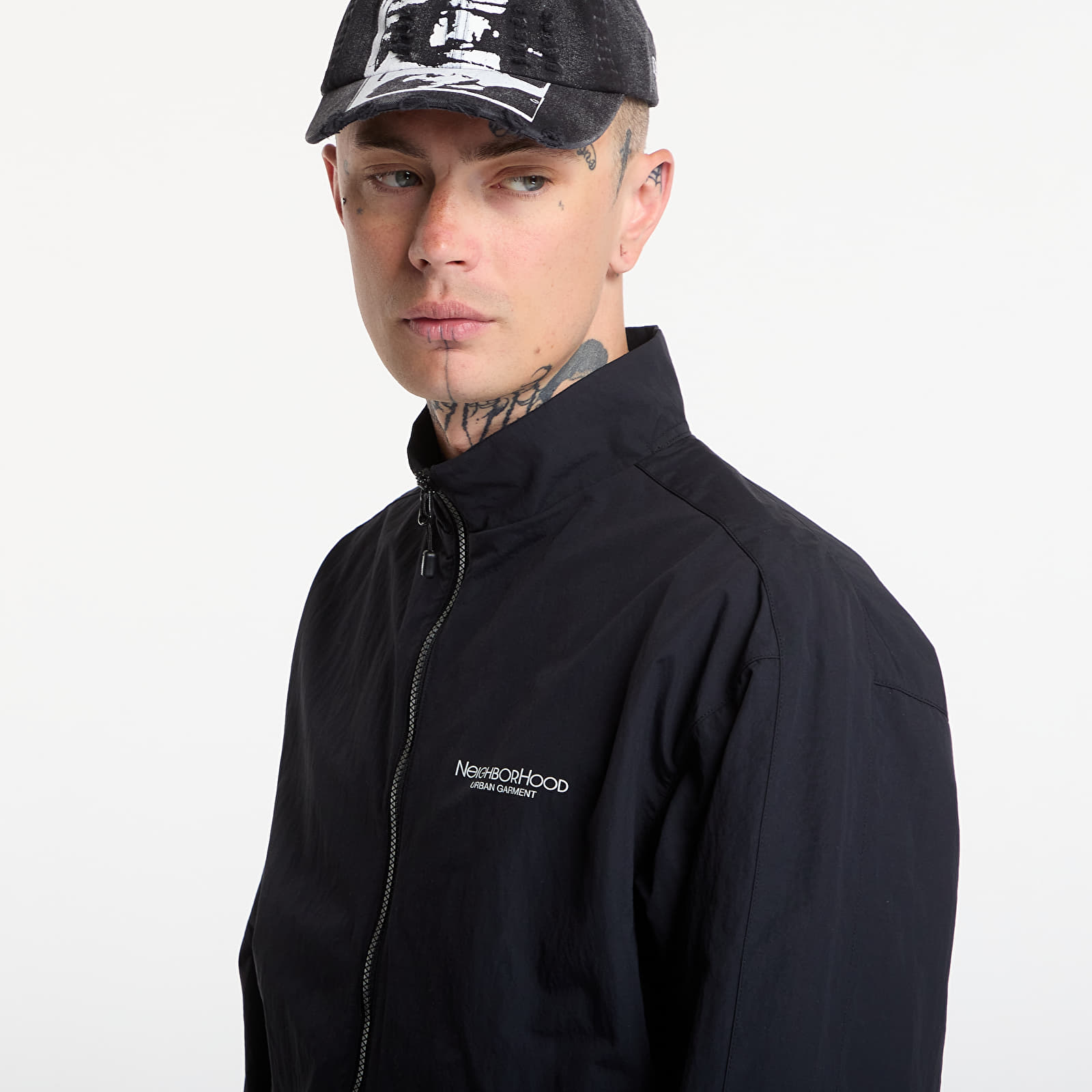Jacken NEIGHBORHOOD Track Jacket Black