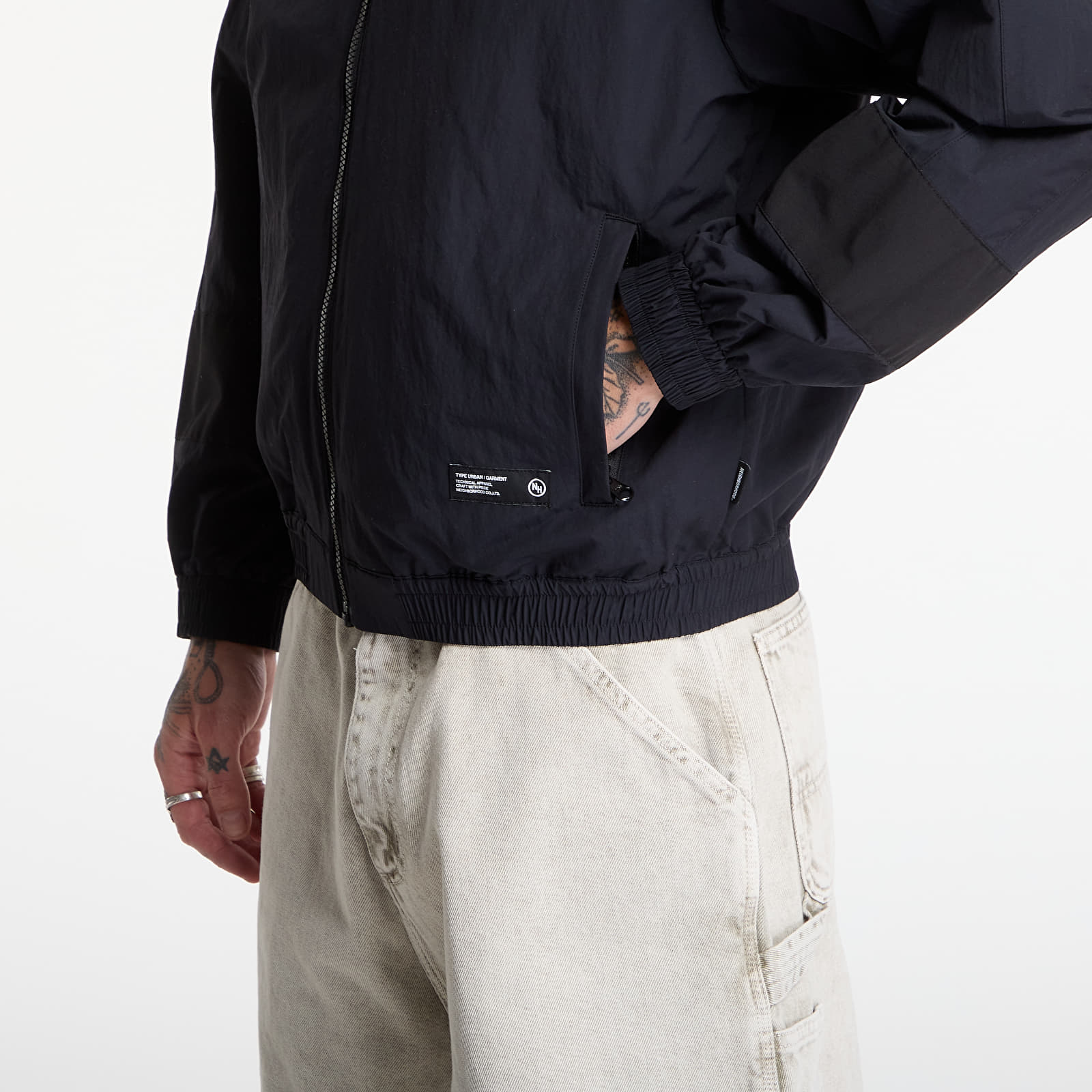 Jacken NEIGHBORHOOD Track Jacket Black