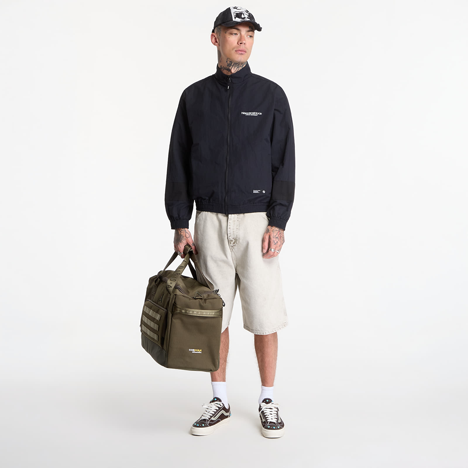 Jacken NEIGHBORHOOD Track Jacket Black