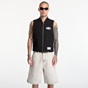NEIGHBORHOOD Zip Work Vest Black