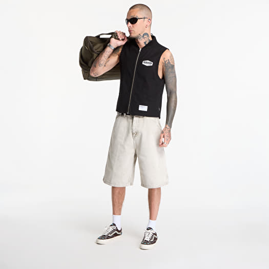 NEIGHBORHOOD Zip Work Vest Black | Footshop