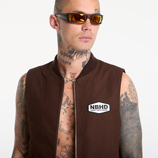 NEIGHBORHOOD PACK C-VEST　201TSNH-JKM05 NEIGHBORHOOD PACK C-VEST: Black, Beige, 'Olive Drab' | Hypebeast