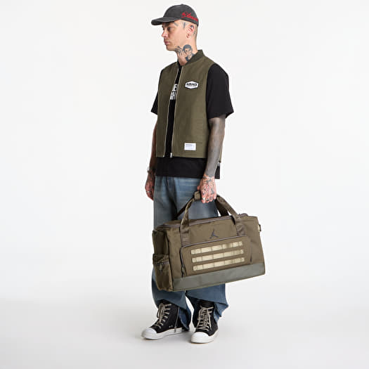 NEIGHBORHOOD Zip Work Vest Olive Drab | Footshop