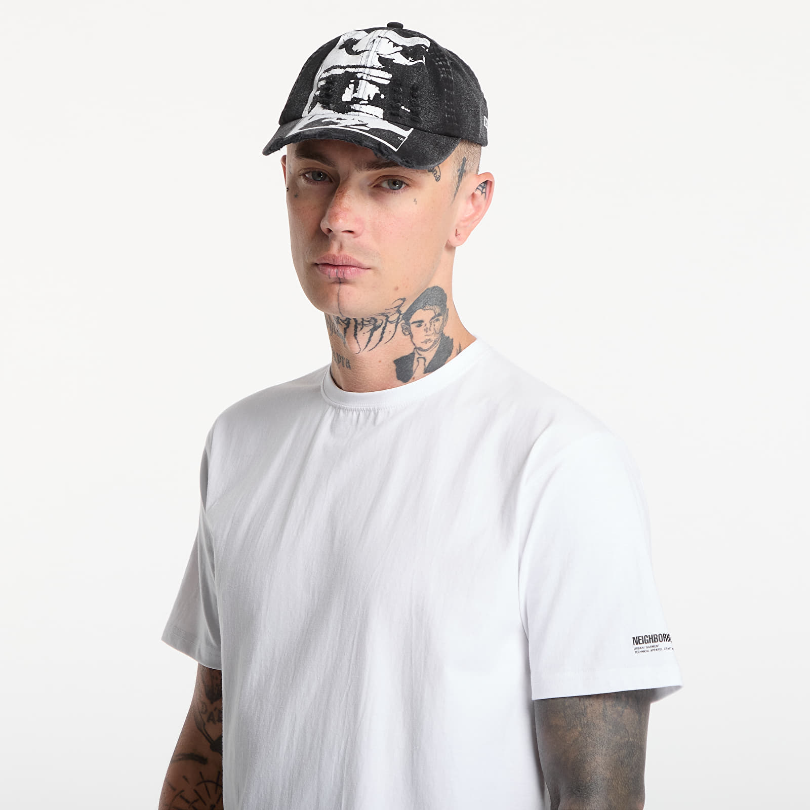 T-krekli NEIGHBORHOOD Classic 2Pack Tee Ss White