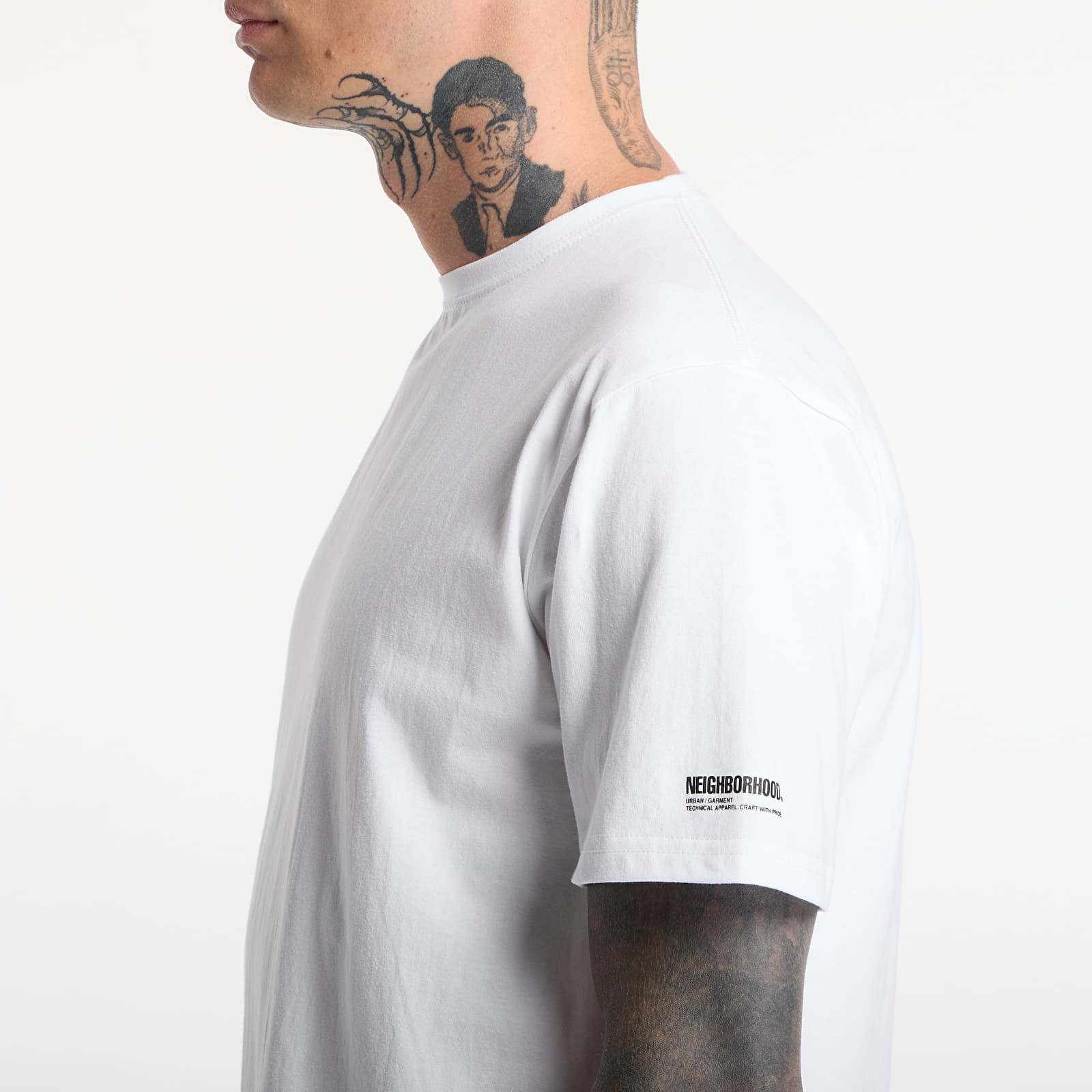 T-krekli NEIGHBORHOOD Classic 2Pack Tee Ss White