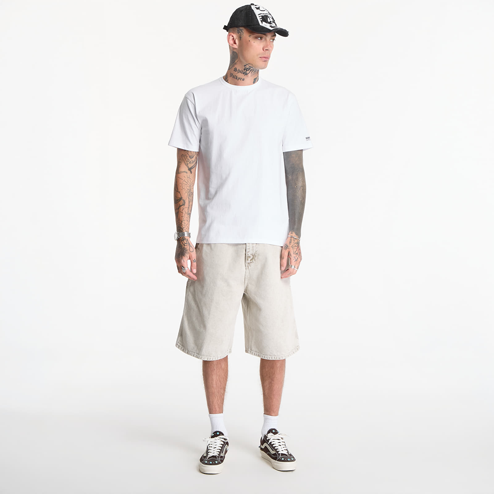 T-krekli NEIGHBORHOOD Classic 2Pack Tee Ss White