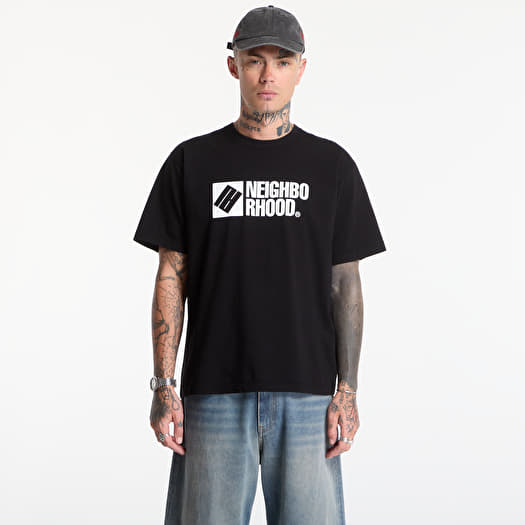T-Shirt NEIGHBORHOOD Nh . Tee Ss-3 Black