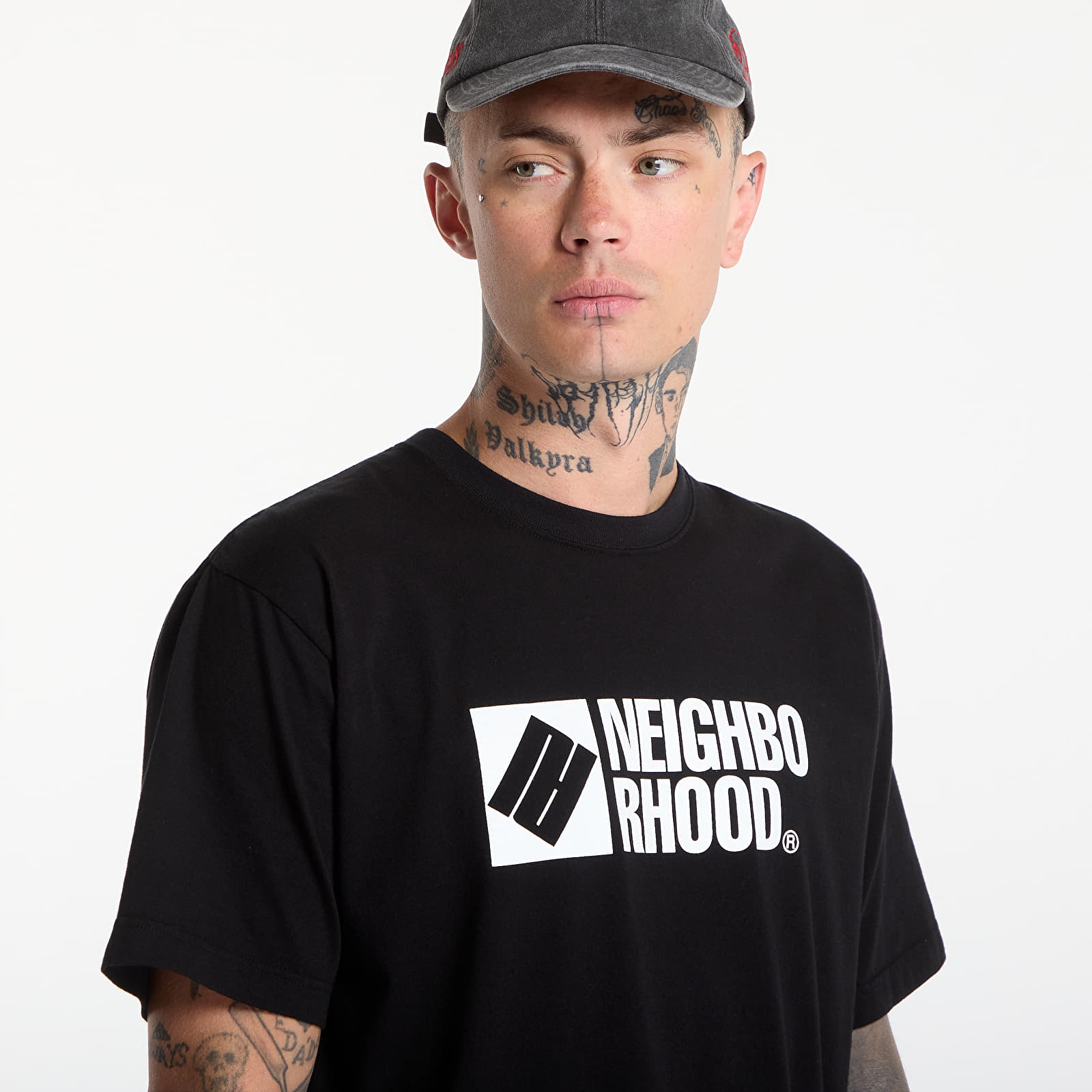 T-krekli NEIGHBORHOOD Nh . Tee Ss-3 Black