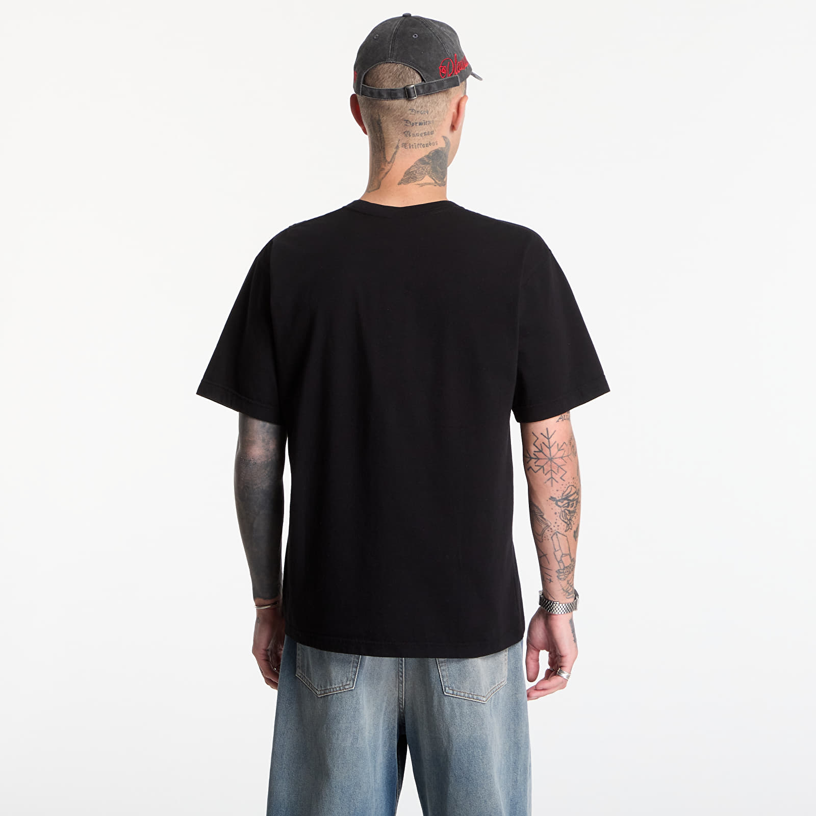 T-krekli NEIGHBORHOOD Nh . Tee Ss-3 Black