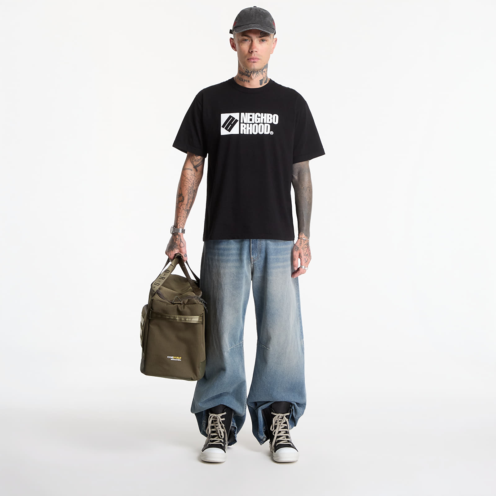 T-krekli NEIGHBORHOOD Nh . Tee Ss-3 Black