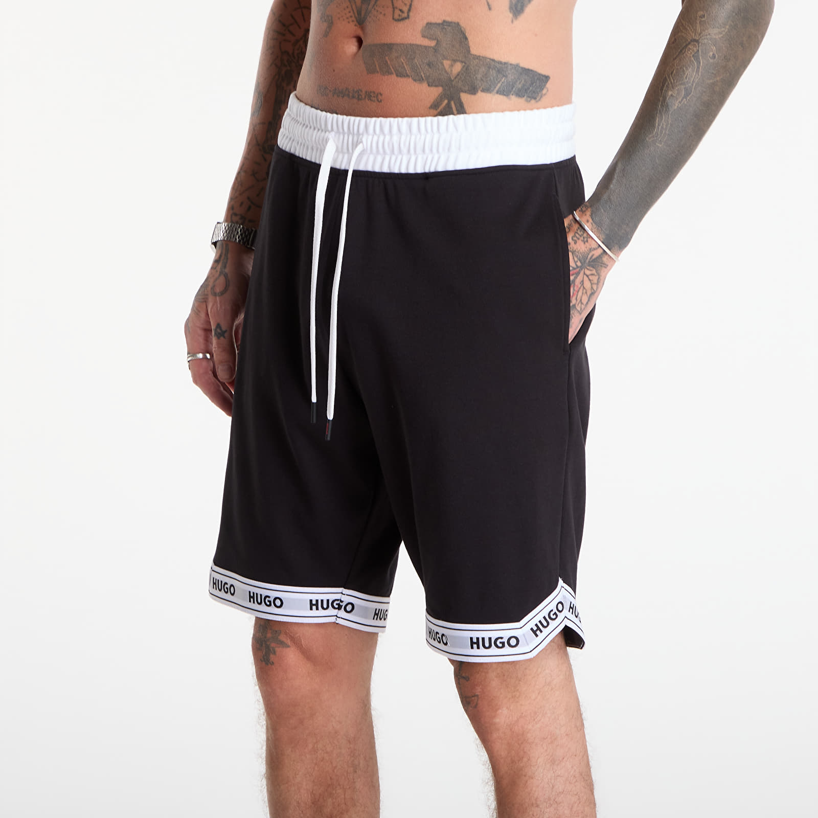 Kurzhosen Hugo Boss L-Tade Shorts Black