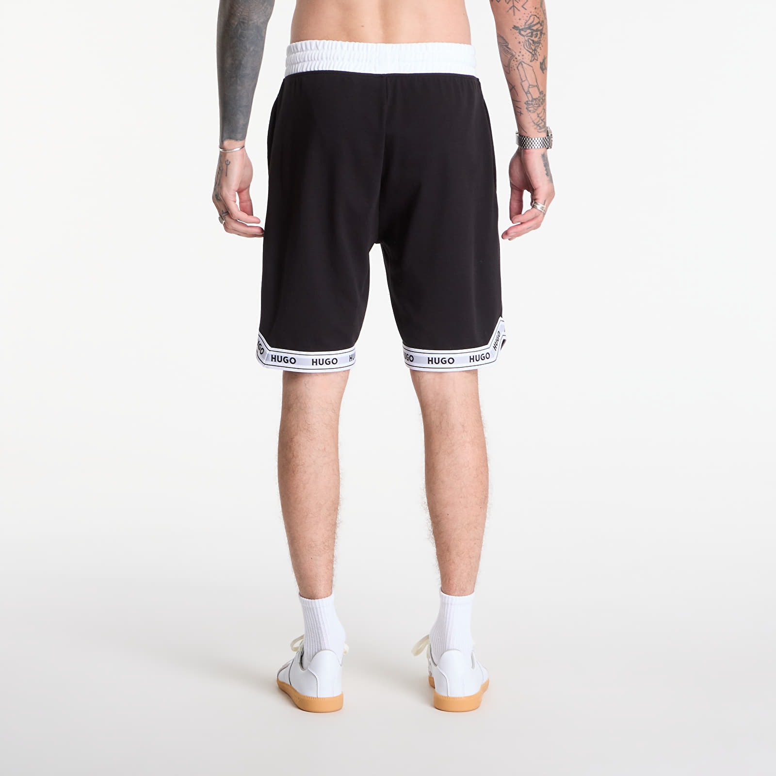 Kurzhosen Hugo Boss L-Tade Shorts Black