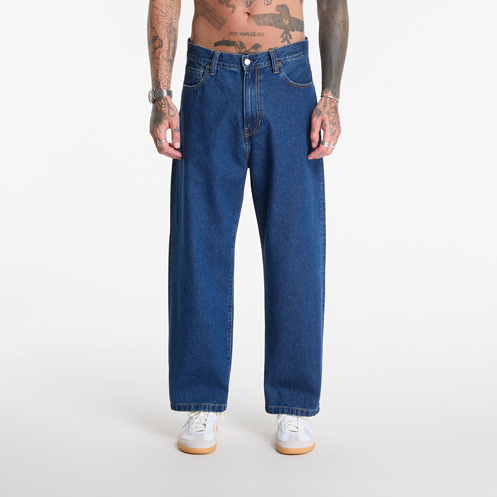 Jeans Carhartt WIP Landon Pant Blue Stone Washed