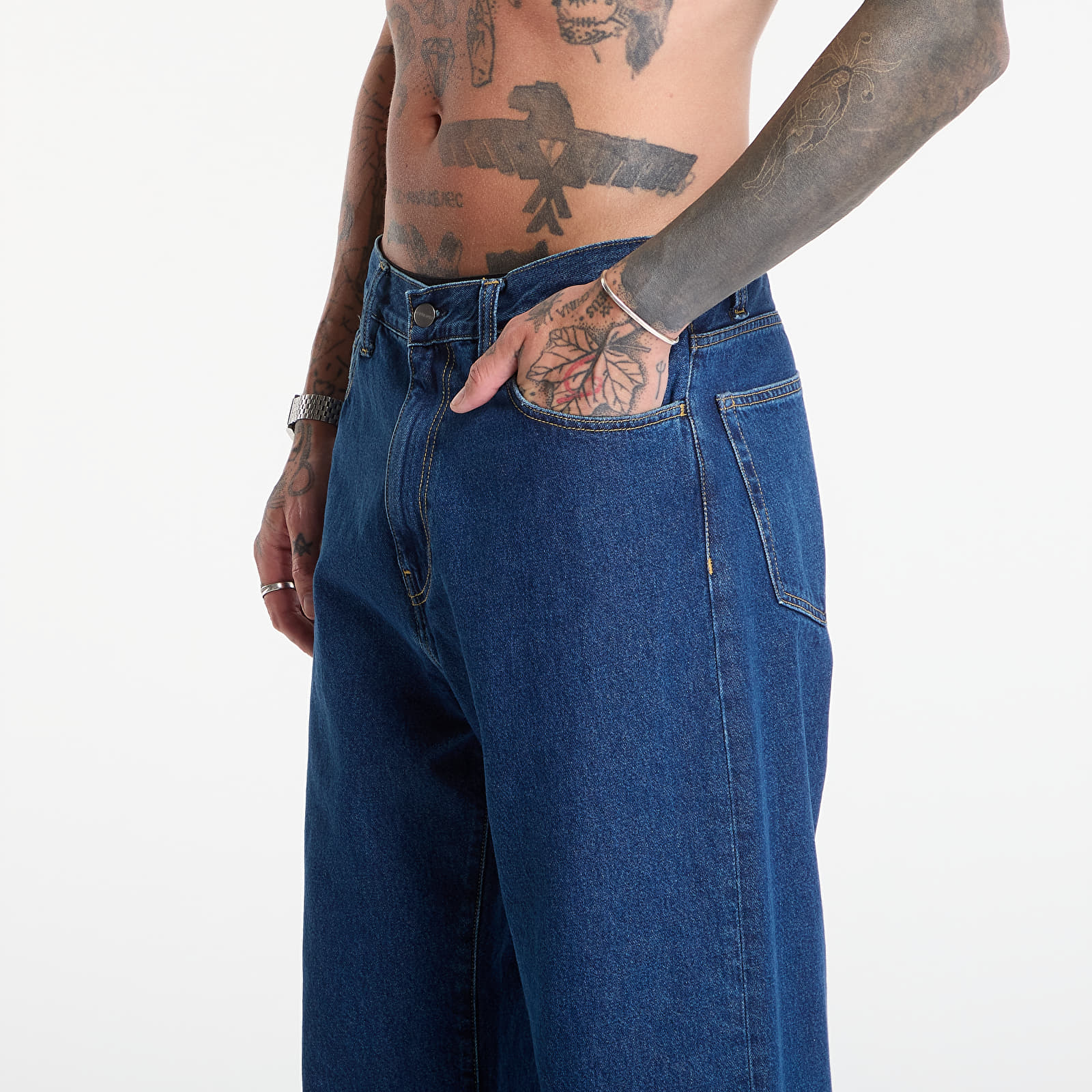 Jeans Carhartt WIP Landon Pant Blue Stone Washed