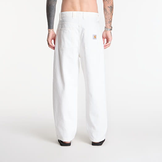 Carhartt WIP Brandon Pant White Rinsed | Footshop