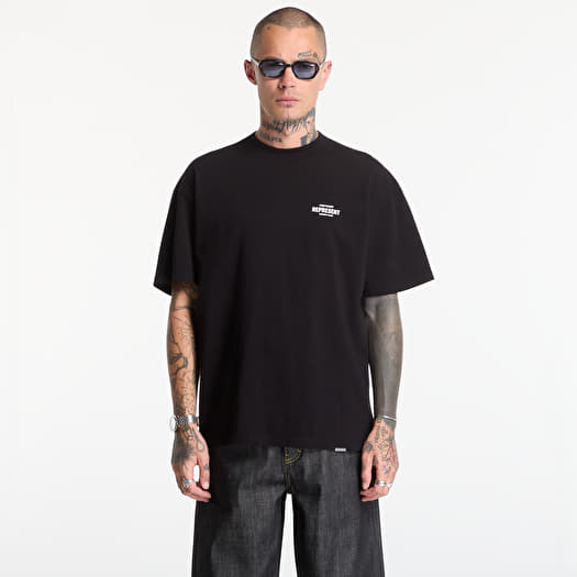 Marškinėliai Represent x Footshop Owners Club T-Shirt Jet Black