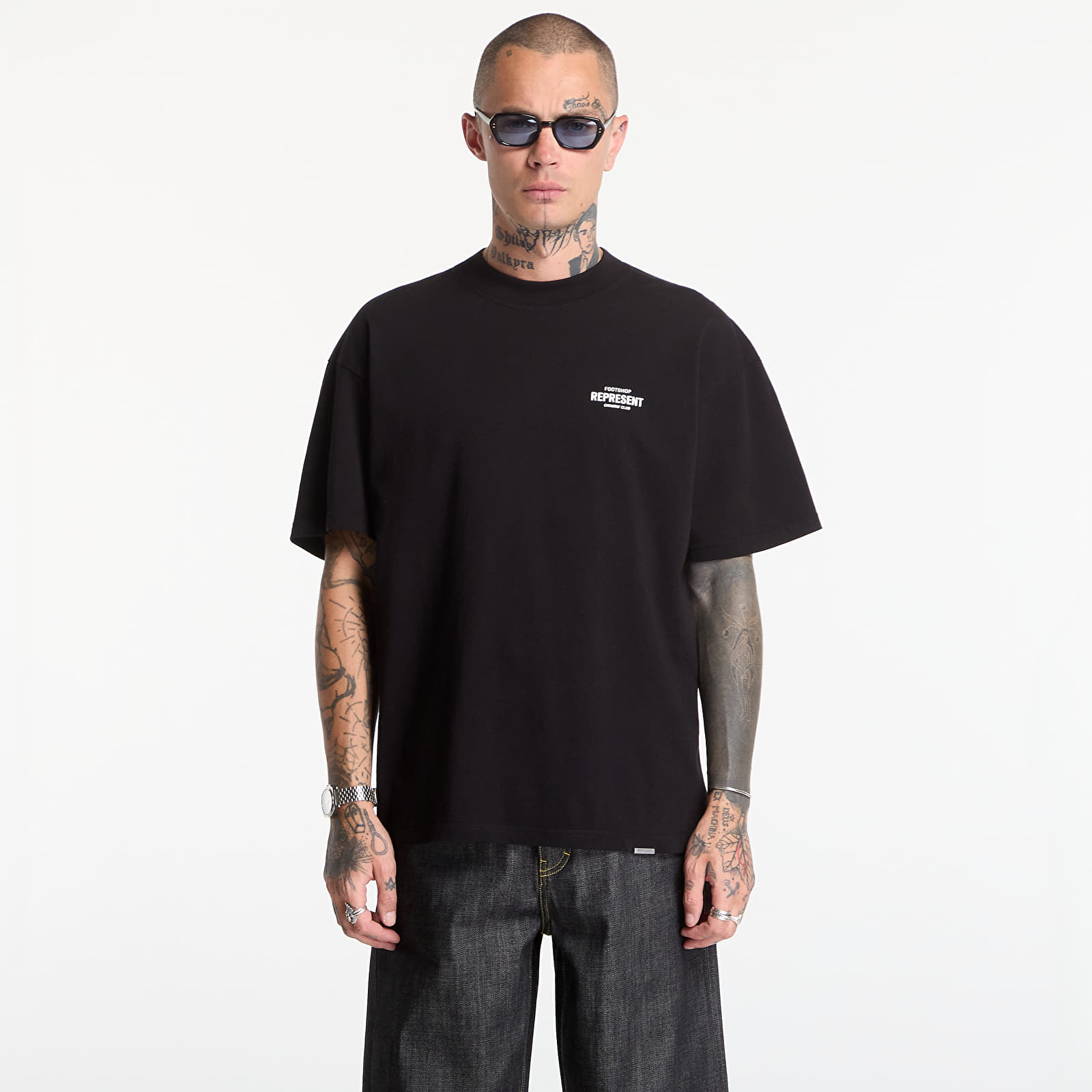 T-Shirts Represent x Footshop Owners Club T-Shirt Jet Black
