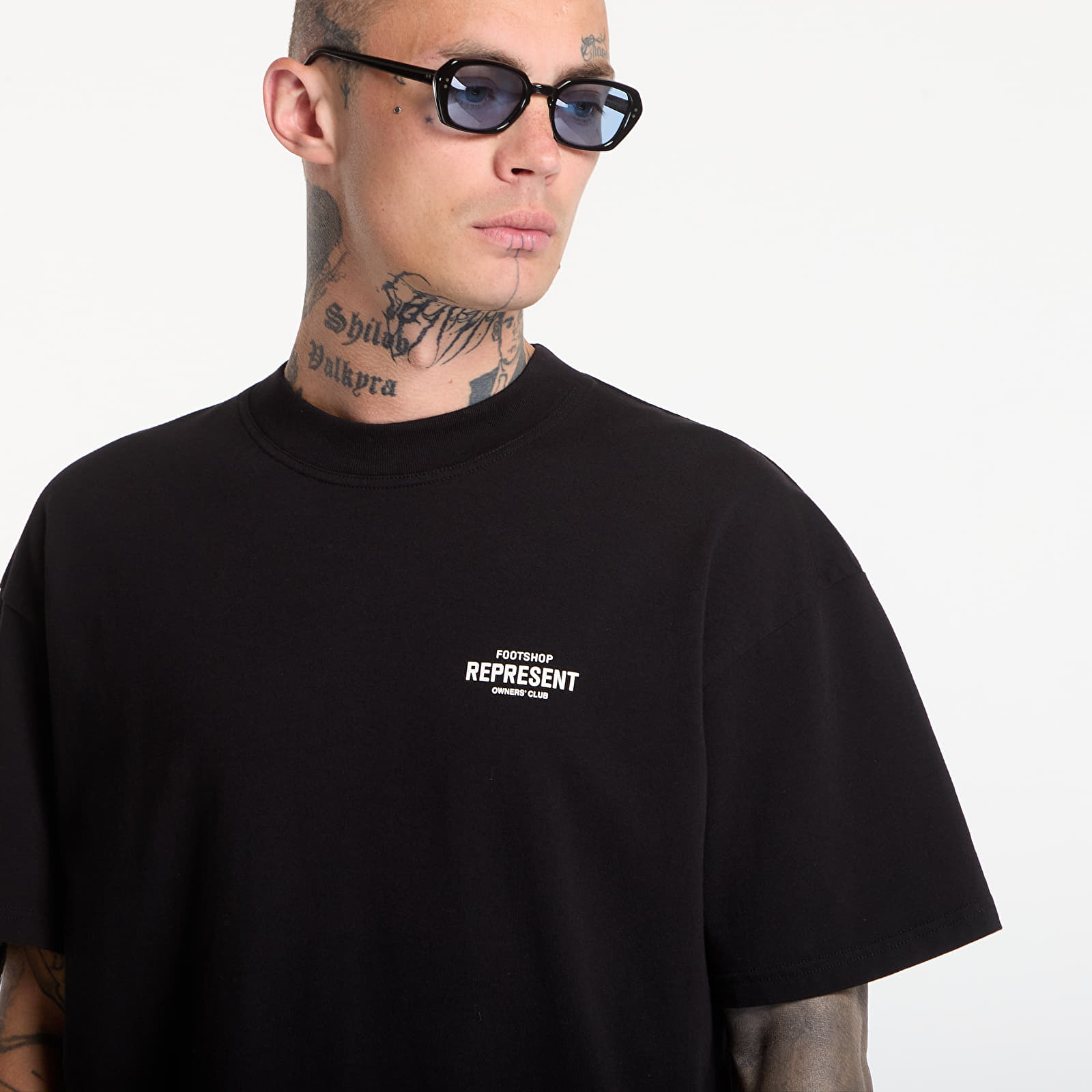 T-Shirts Represent x Footshop Owners Club T-Shirt Jet Black