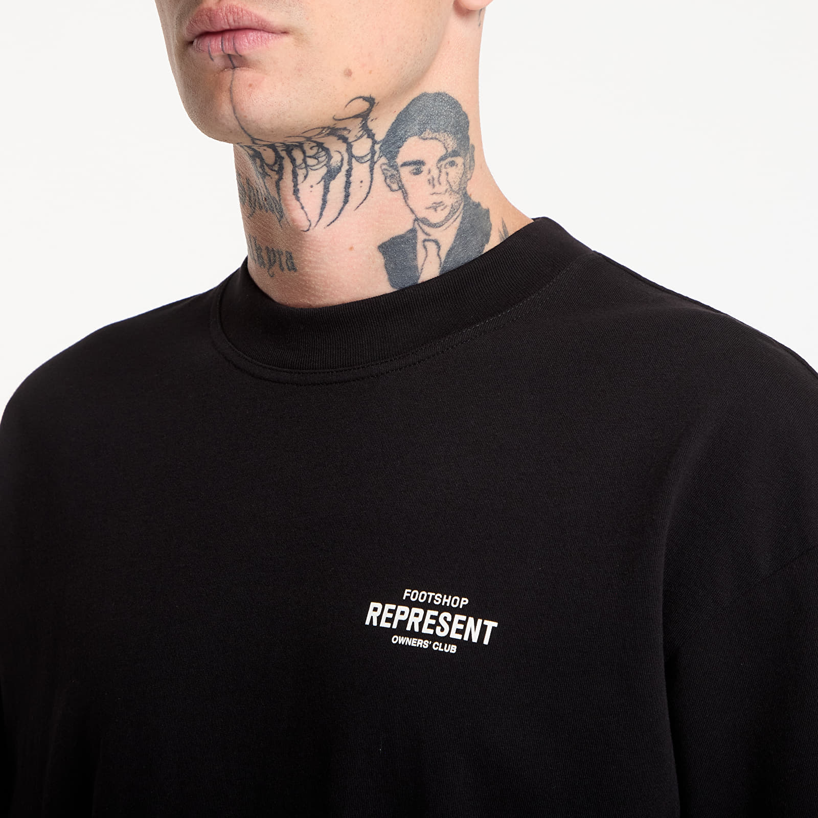 T-Shirts Represent x Footshop Owners Club T-Shirt Jet Black