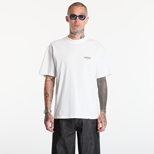 Marškinėliai Represent x Footshop Owners Club T-Shirt Flat White