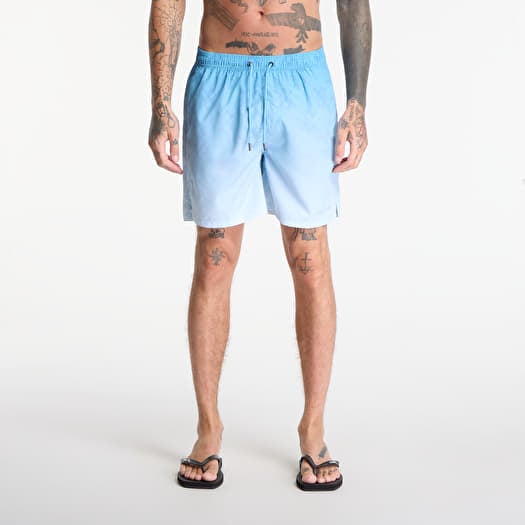 Daily Paper Ombre Dotted Shield Swimshorts Air Blue
