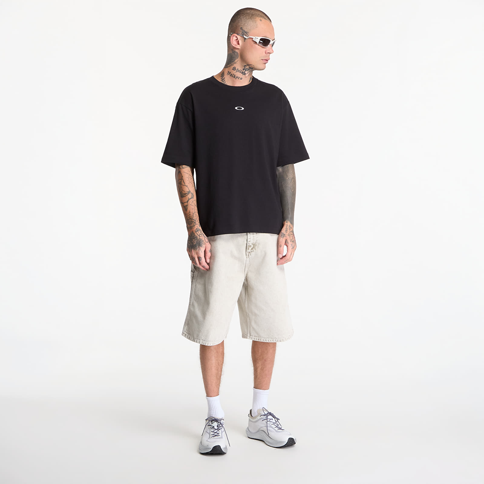 T-shirts Oakley Enhance Qdc Ss Tee Bp 5.0 Pitch