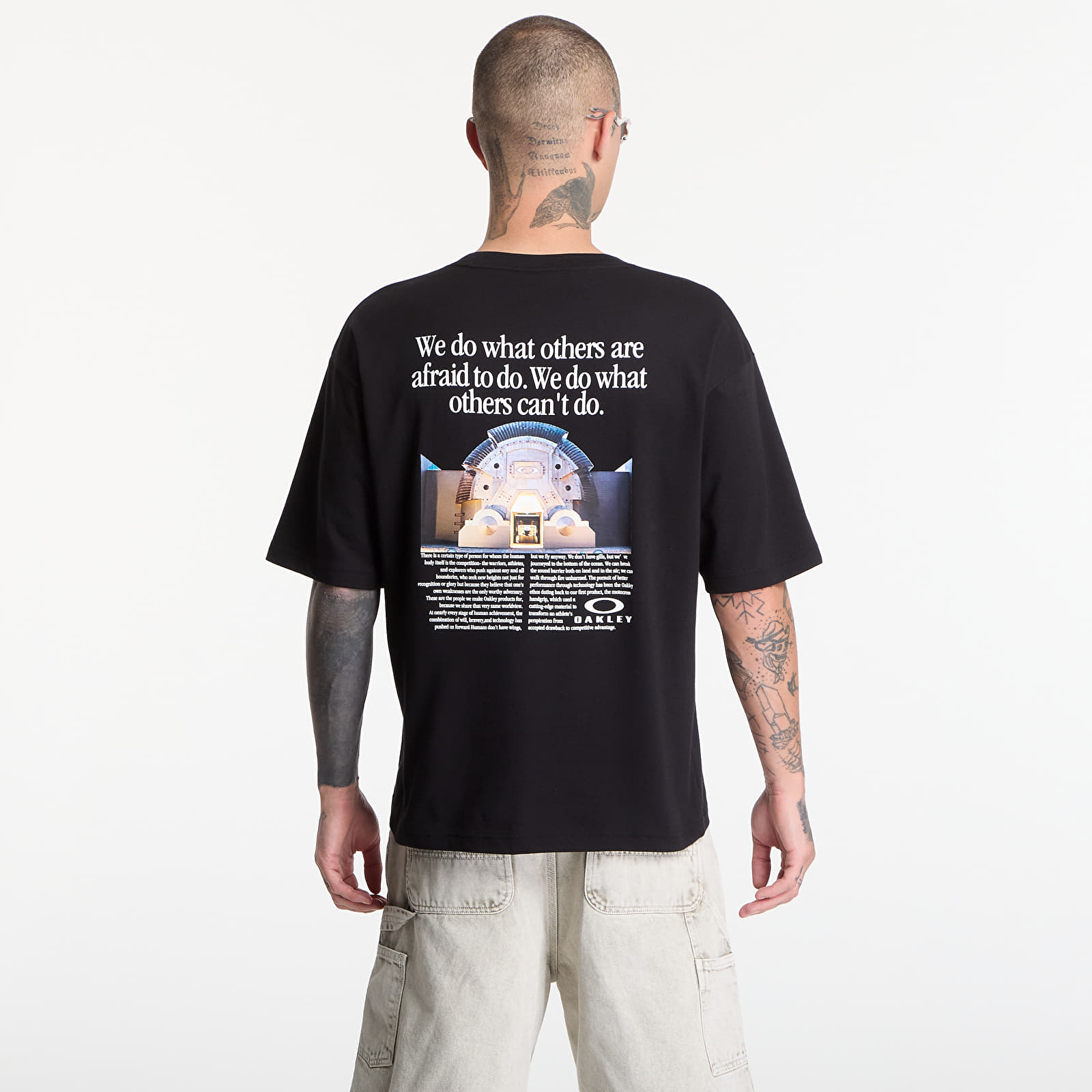 T-shirts Oakley Enhance Qdc Ss Tee Bp 5.0 Pitch