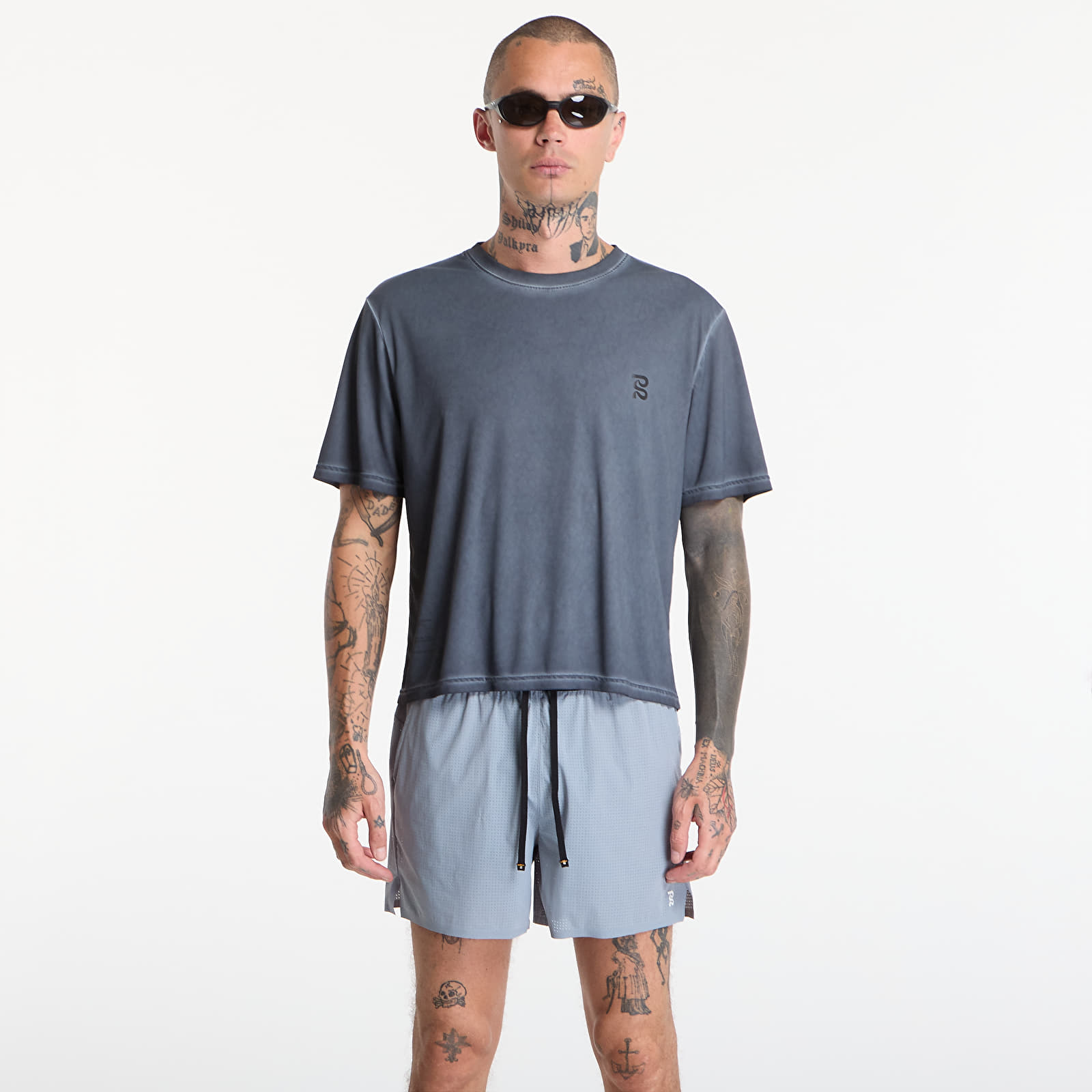 Camisetas BANDIT Men's FrioSoft™ Performance Box Tee Anthracite SaltFade™