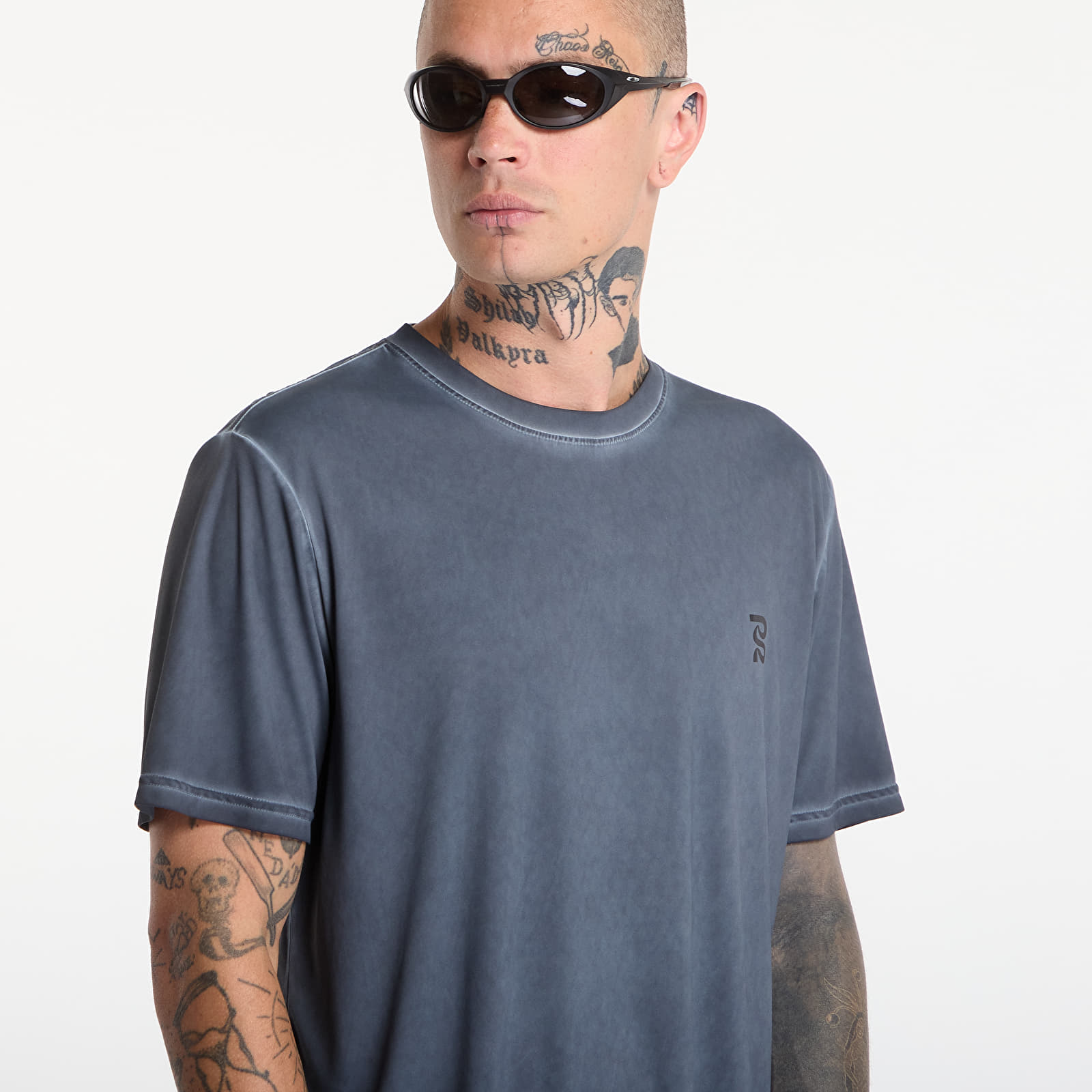 Camisetas BANDIT Men's FrioSoft™ Performance Box Tee Anthracite SaltFade™