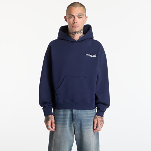 Hoodica Sporty & Rich Modern Hoodie UNISEX Dark Navy