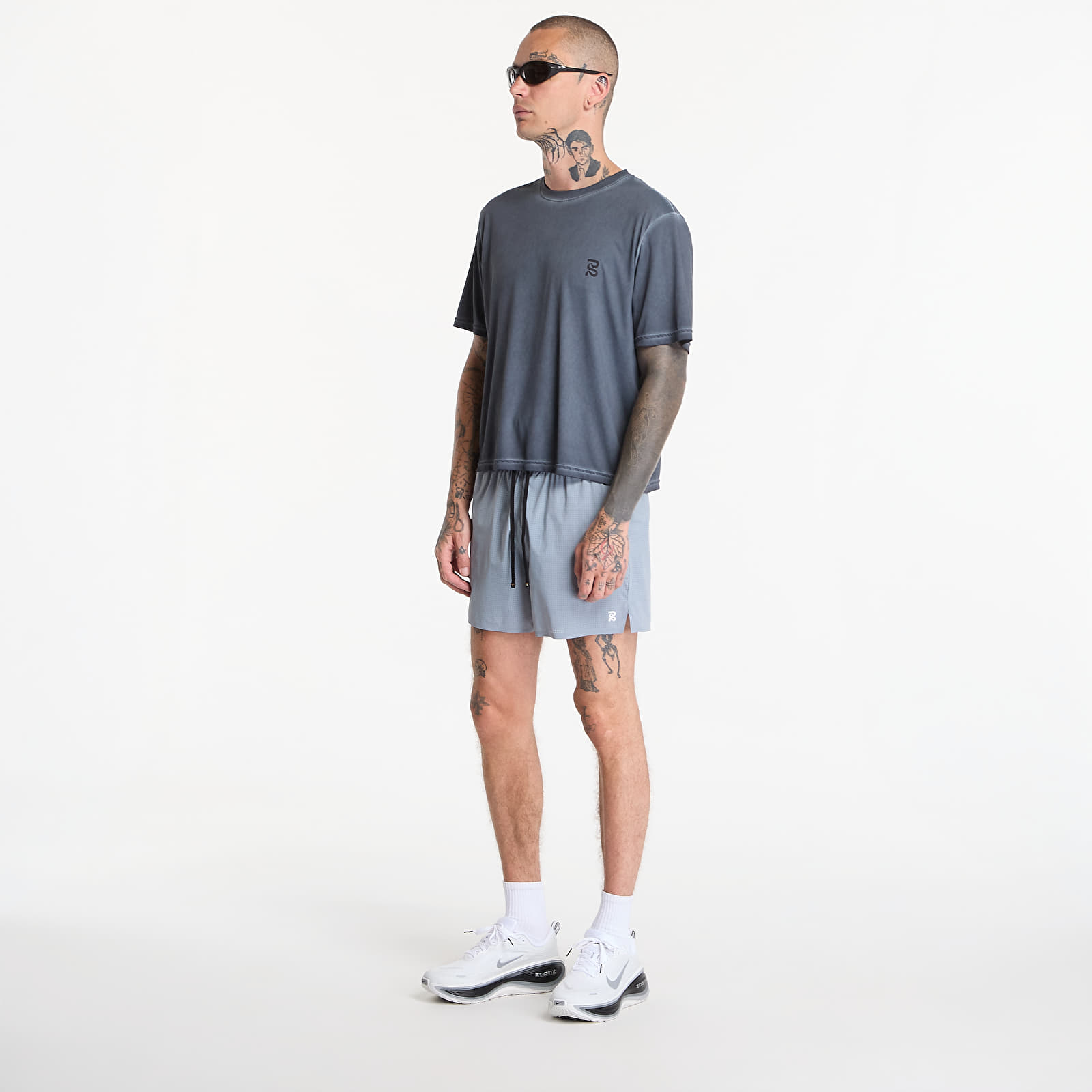 Camisetas BANDIT Men's FrioSoft™ Performance Box Tee Anthracite SaltFade™