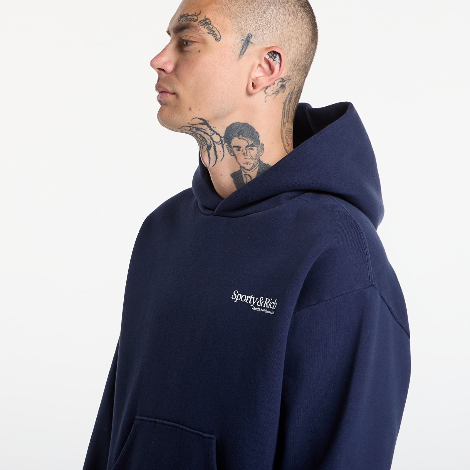 Mikiny Sporty & Rich Modern Hoodie UNISEX Dark Navy