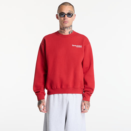 Φούτερ Sporty & Rich Modern Crewneck UNISEX Ruby