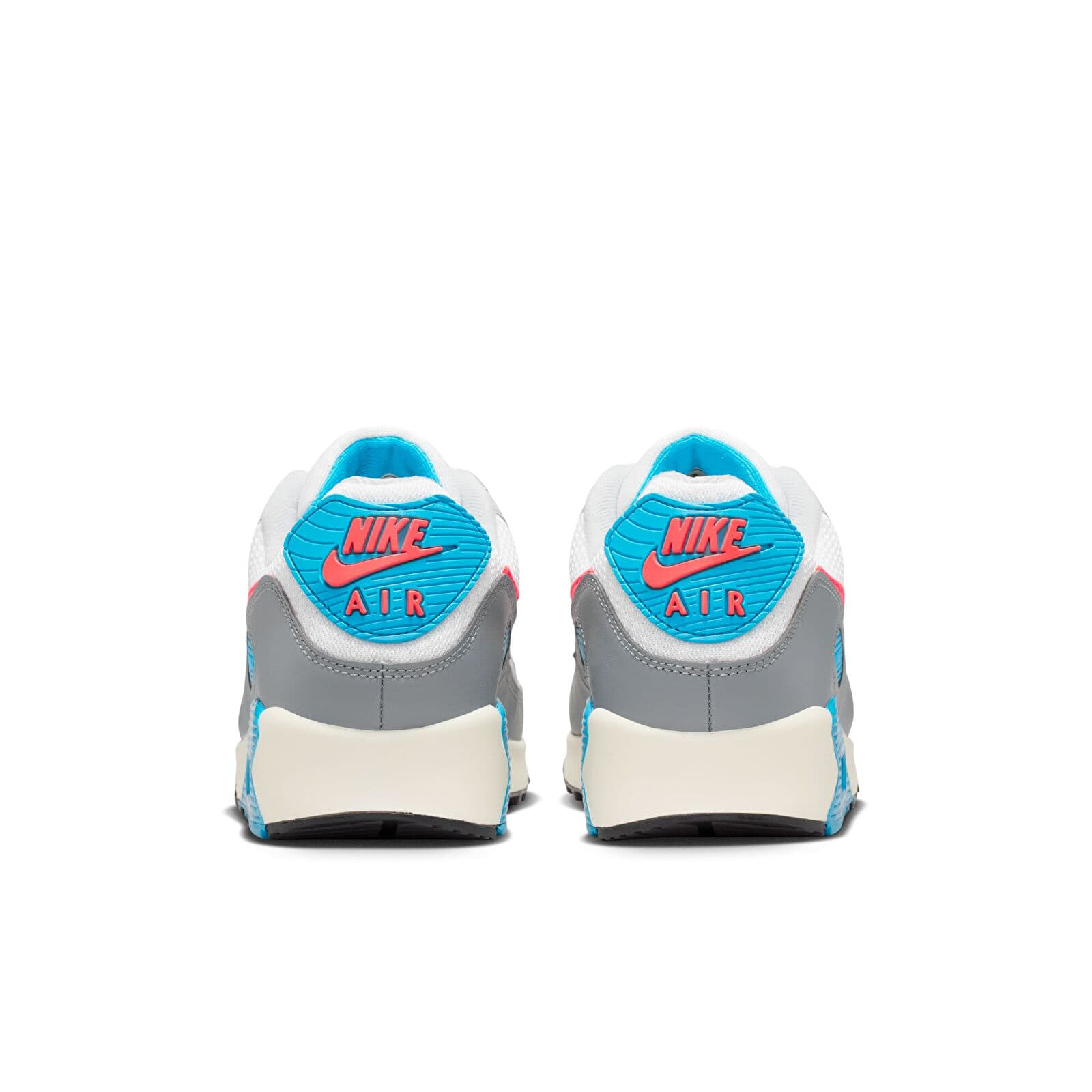 Zapatillas Hombre Nike Air Max Iii Cool Grey/ Infrared 23-Lt Smoke Grey