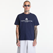 Sporty & Rich H&W Crest Tshirt UNISEX Dark Navy