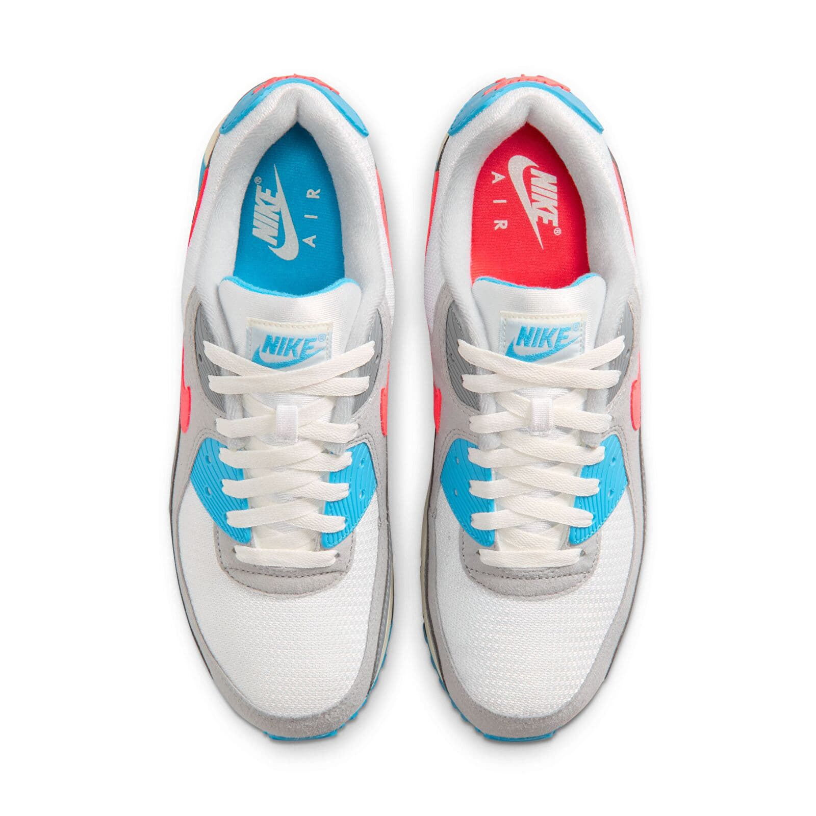 Zapatillas Hombre Nike Air Max Iii Cool Grey/ Infrared 23-Lt Smoke Grey