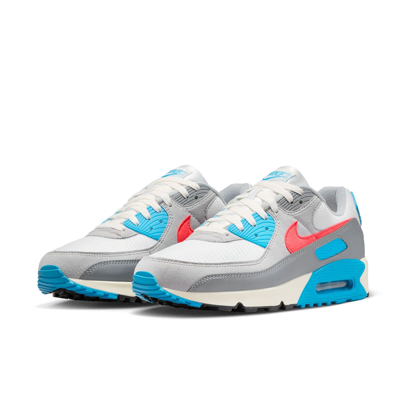 Zapatillas Hombre Nike Air Max Iii Cool Grey/ Infrared 23-Lt Smoke Grey