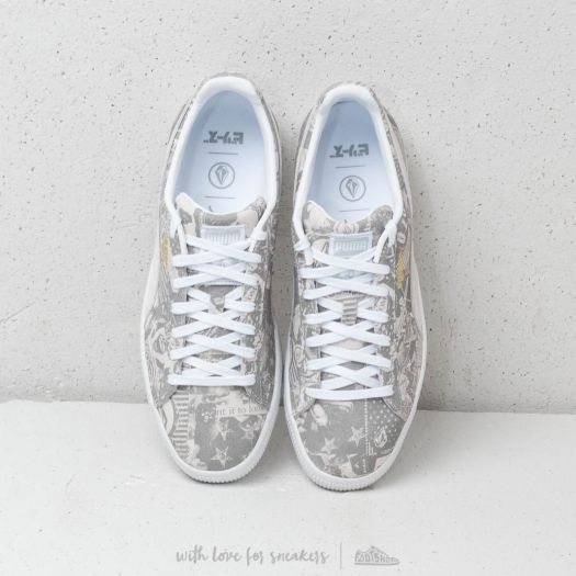 Men's shoes Puma Clyde x Volcom for BLS Puma White/ Puma White