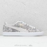 Men s shoes Puma Clyde x Volcom for BLS Puma White Puma White Footshop