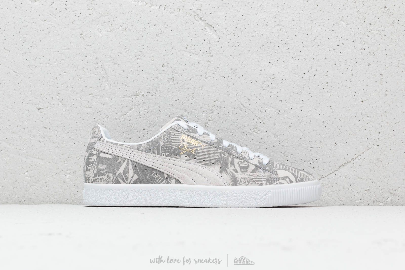 Puma clyde top x volcom