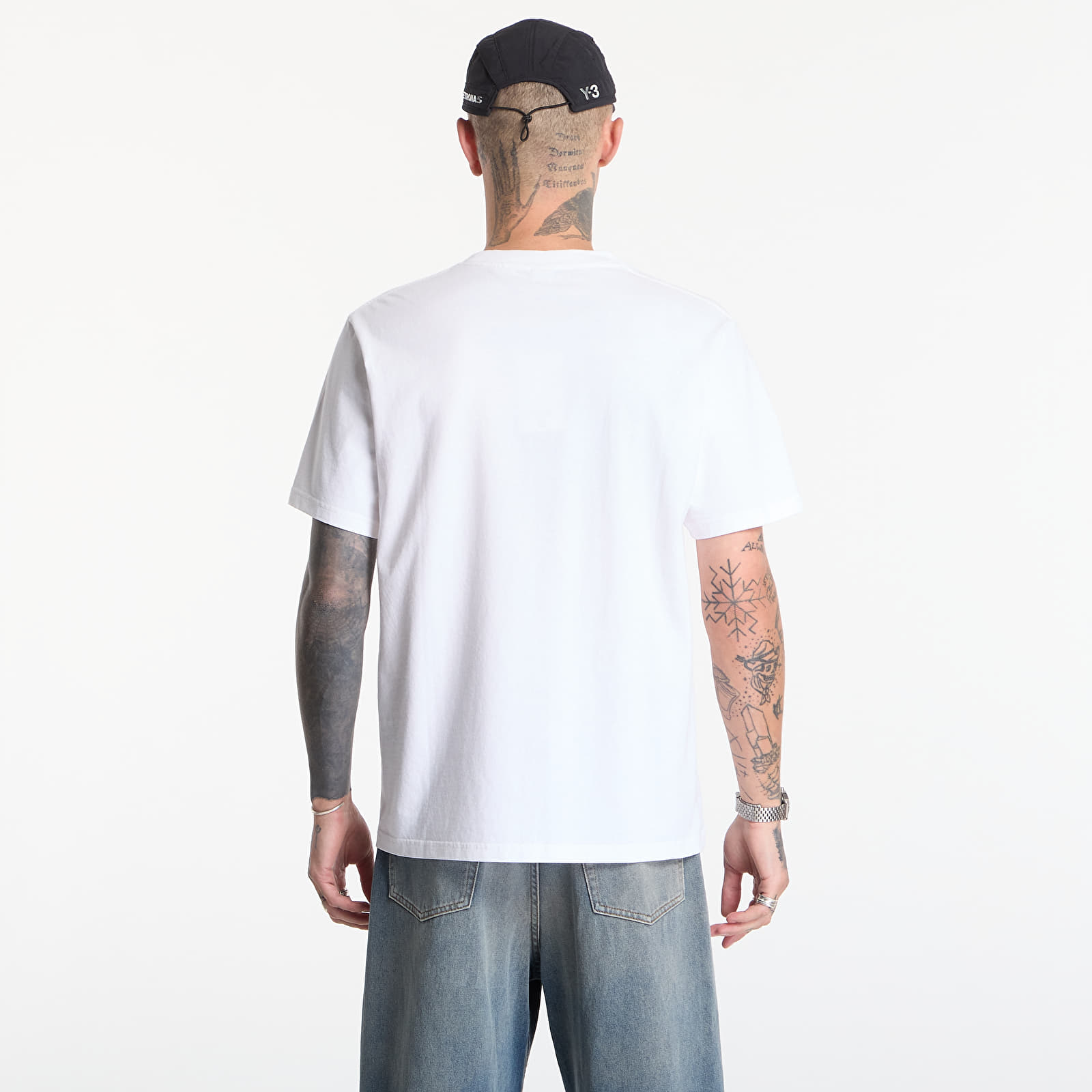 T-shirts Sporty & Rich H&W Crest Tshirt UNISEX White