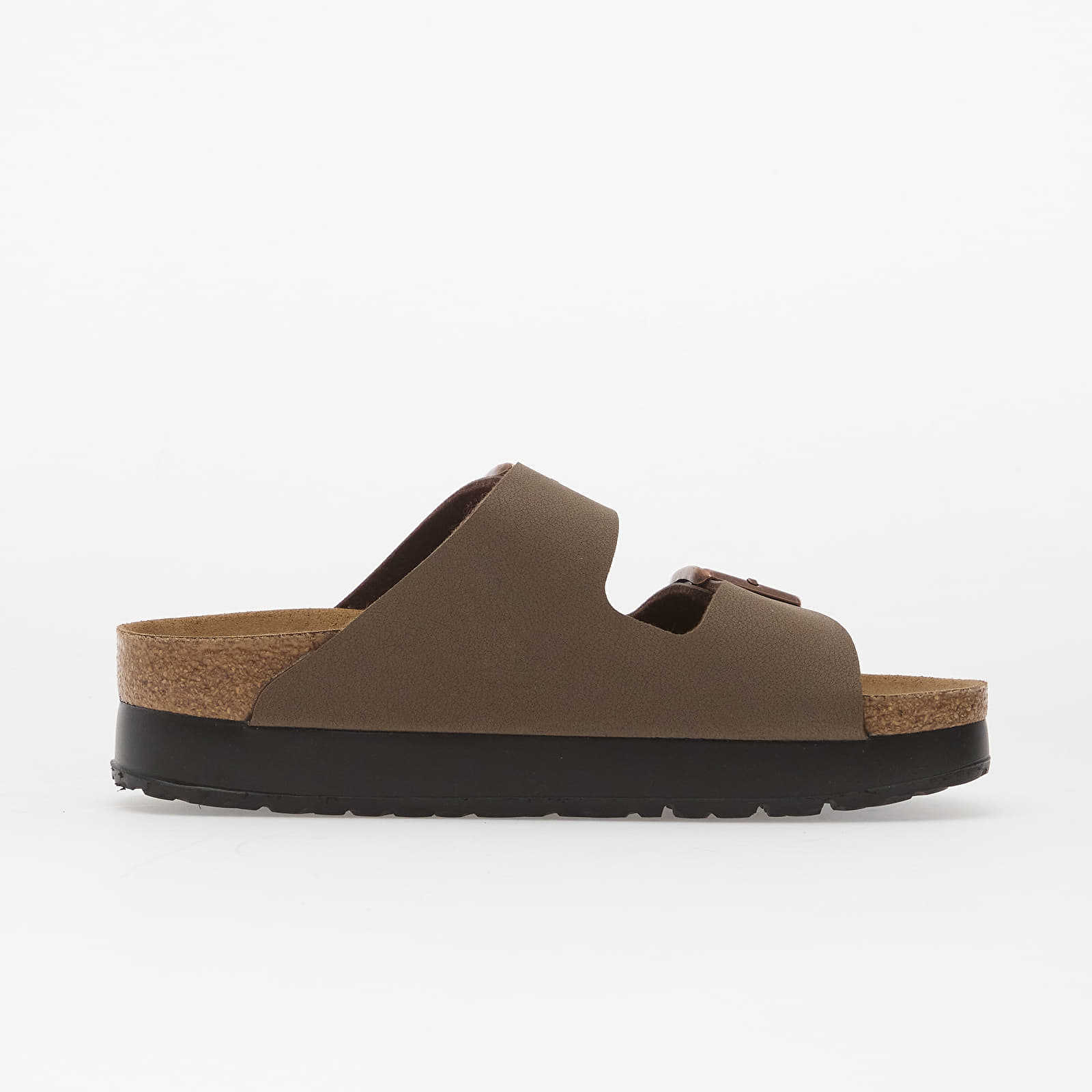 Дамски кецове и обувки Birkenstock Arizona Flex Platform BFBC Mocca VEG