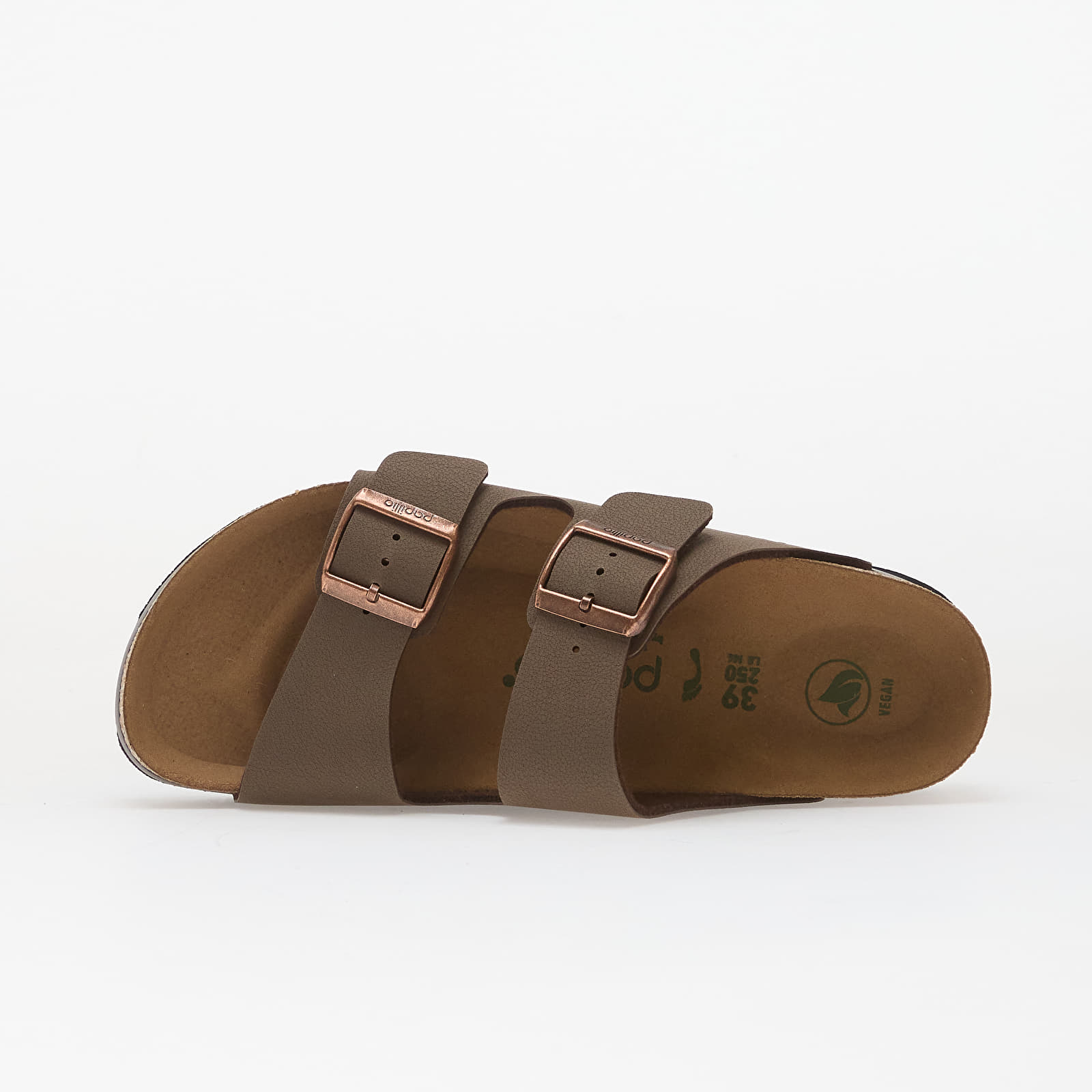 Дамски кецове и обувки Birkenstock Arizona Flex Platform BFBC Mocca VEG